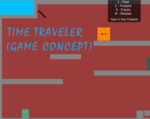 Time Traveler (Game Concept)