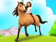 play Horse Run 3D