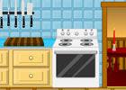 play Sd Clever Kitchen Escape