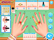 play Nail Art Salon