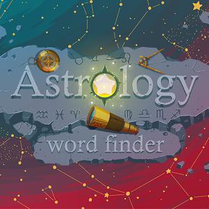 play Astrology Word Finder