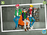 Stylish Boy Band