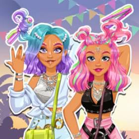 play Amanda'S Summer Festival Real Haircuts - Free Game At Playpink.Com