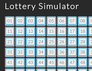 Lottery Simulator