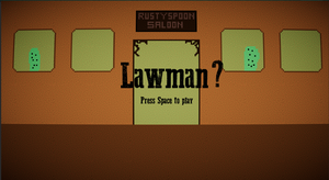 play Lawman?
