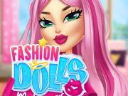 Fashion Dolls Makeover