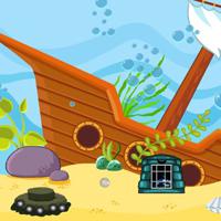 play G4E Deep Sea Escape 5