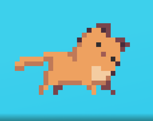 play Floaty Mew (Mobile)