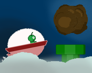 play Flappy Alien0