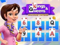 play Kings & Queens: Solitaire Tripeaks