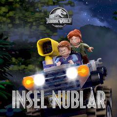 Lego Jurassic World Legend Of Isla Nublar