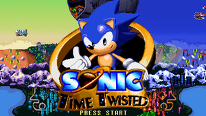 play Sonic Time Twisted Construct 3