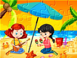 play Beach Jigsaw