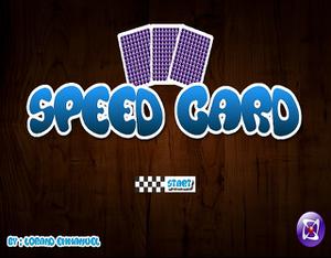 play Speed Card