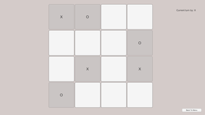 play X&0 Test