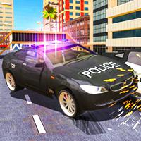 Police Car Stunt Simulator