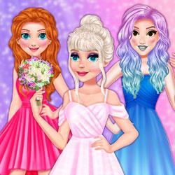 Beauty Makeover: Princess Wedding Day