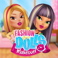 Fashion Dolls Makeover