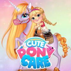 play Cute Pony Care