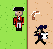 play Vimjam Game: Boomarang Pirates