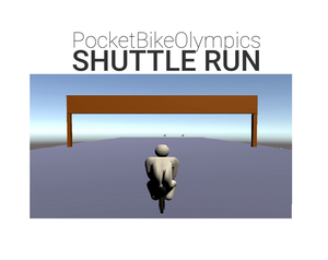 play Pocket Bike Shuttle Run