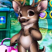 play Gleeful Reindeer Escape