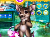 play Gleeful Reindeer Escape