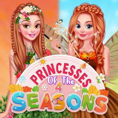 Princesses Of The 4 Seasons