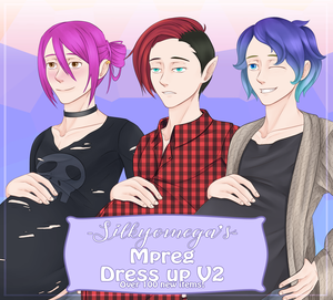 Mpreg Dress Up Game V2