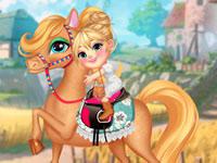 play Cute Pony Care