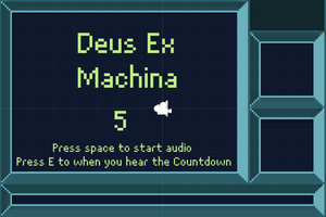 play Deus Ex Machina
