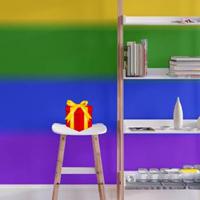 play Colorful Rainbow House Escape