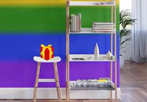 Colorful Rainbow House Escape