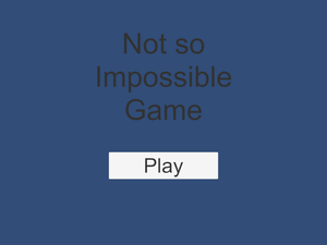 Not So Impossible Game