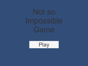 play Not So Impossible Game