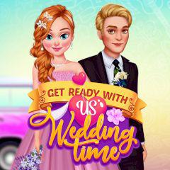 play Get Ready With Us Wedding Time