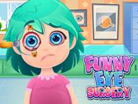 Funny Eye Surgery