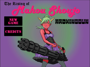 The Rising Of Mahou Shoujo Machinegun