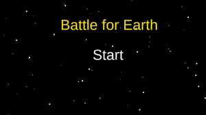 play Battle For Earth