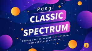 play Pong Spectrum