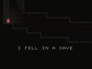 I Fell In A Cave