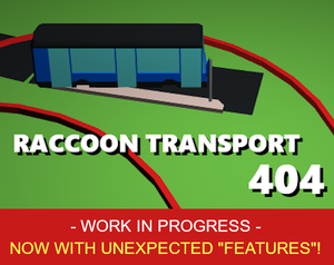 play Raccoon Transport 404