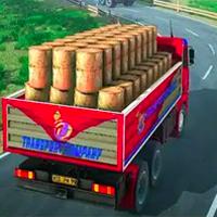 Truck Cargo Driver