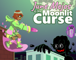 play June Mejos And The Moonlit Curse