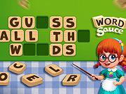 play Word Sauce