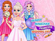 Beauty Makeover: Princess Wedding Day