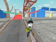 play Port Bike Stunt