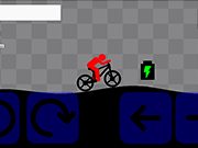 play Stickman Bike Runner