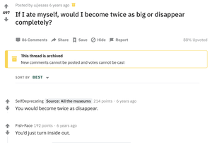 play I Swallowed Myself