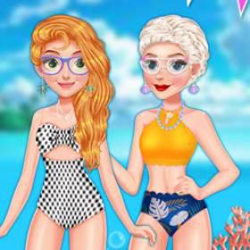 play Princesses Summer #Vacay Party - Free Game At Playpink.Com